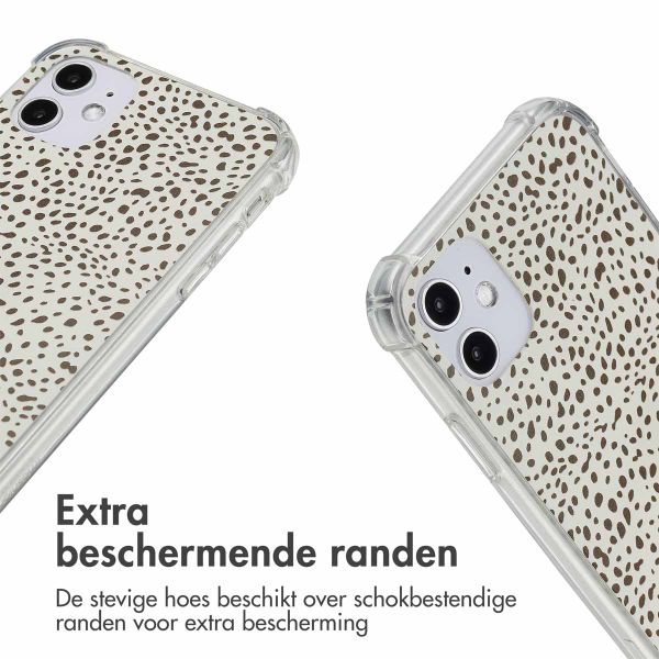 imoshion Design hoesje met koord Apple iPhone 11 - Desert Dots