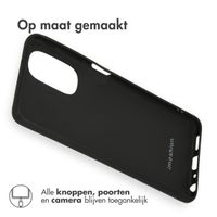 imoshion Color Backcover Motorola Moto G51 - Zwart