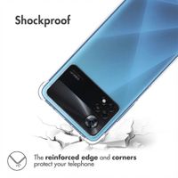 imoshion Shockproof Case Xiaomi Poco X4 Pro 5G - Transparant