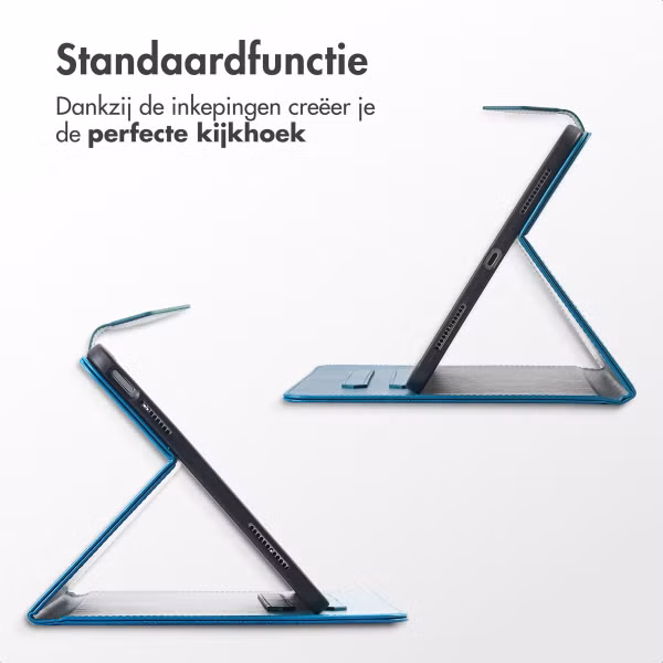 imoshion Mandala Bookcase Samsung Galaxy Tab A9 Plus - Turquoise