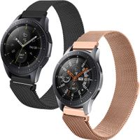 imoshion Milanees bandje 2pack Galaxy Watch 46 / Gear S3 Frontier / Watch 3 45