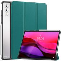 imoshion Trifold Bookcase Lenovo Yoga Tab Plus (2025) - Donkergroen