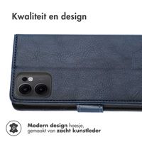 imoshion Luxe Bookcase Oppo Reno 13 F (5G) - Donkerblauw