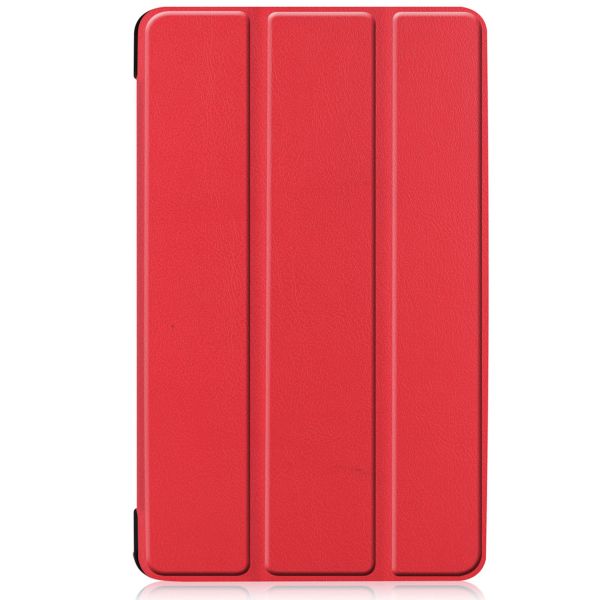 imoshion Trifold Bookcase Galaxy Tab A 8.0 (2019) - Rood