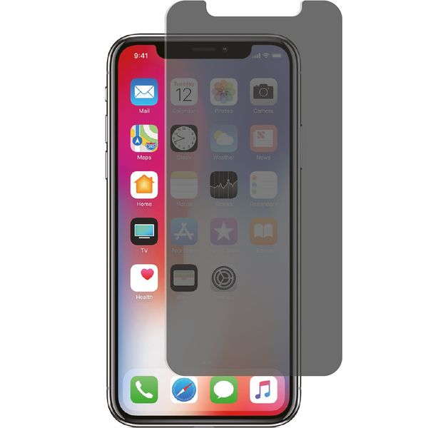 Selencia Gehard Glas Privacy Screenprotector Apple iPhone 11 Pro / Xs / X