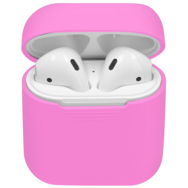 imoshion Siliconen Case voor AirPods 1 / 2 - Fluor Roze