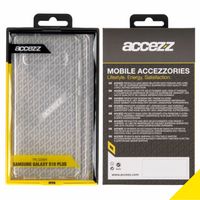 Accezz Clear Backcover Samsung Galaxy S10 Plus - Transparant