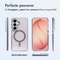 imoshion Combat MagSafe Backcover Samsung Galaxy S26 Plus - Grijs