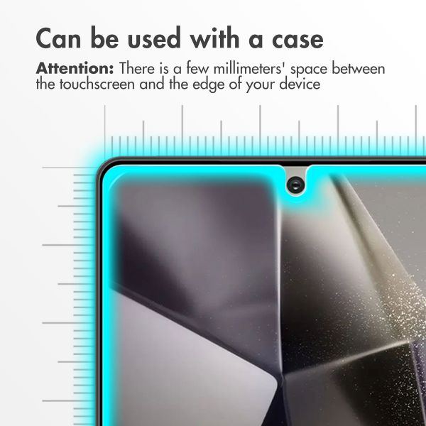 Accezz Tempered Glass Screen Protector 2-pack Samsung Galaxy S25 Ultra