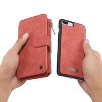 CaseMe Luxe 2 in 1 Portemonnee Bookcase iPhone 8 Plus / 7 Plus