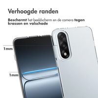 Accezz Clear Backcover OnePlus Nord 5 - Transparant