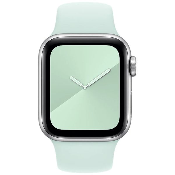 Apple Sport Band Apple Watch Series 1-9 / SE - 38/40/41 mm / Series 10 - 42 mm - Seafoam