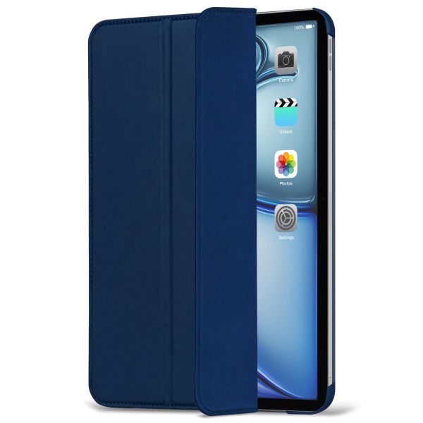 Decoded Textured Sillicon Slim Cover Apple iPad Air 11 inch (2025) M3 / (2024) M2 - Navy