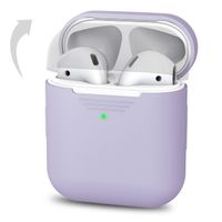 KeyBudz Elevate Protective Silicone Case Apple AirPods 1 / 2 - Lavender