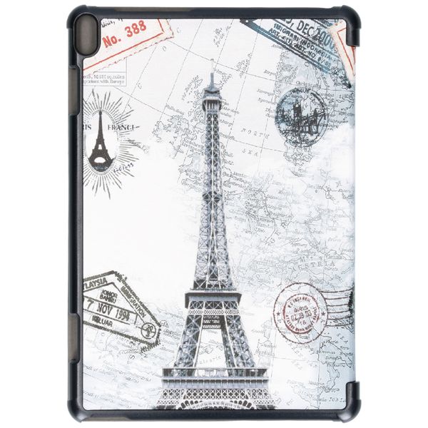 Design Hardcase Bookcase Lenovo Tab P10 - Parijs