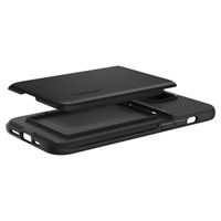 Spigen Slim Armor CS Backcover iPhone 14 Plus - Zwart