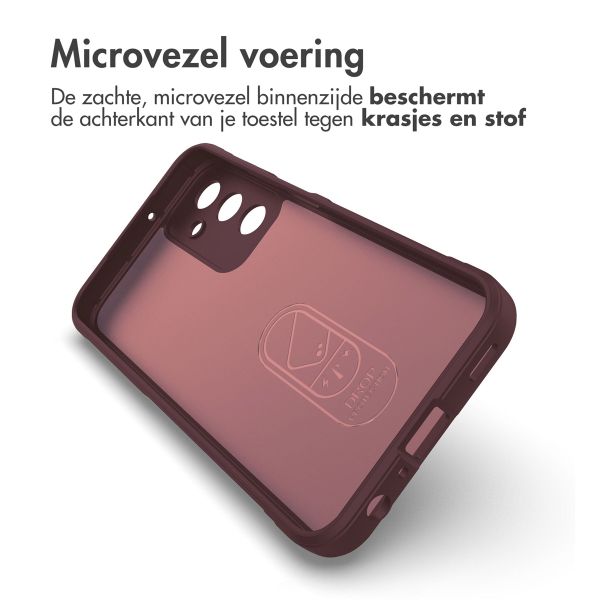 imoshion EasyGrip Backcover Samsung Galaxy A25 (5G) - Aubergine