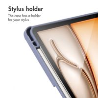 imoshion Origami Bookcase Apple iPad Air 11 inch (2026) M4 / (2025) M3 / (2024) M2 - Lavender