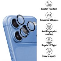 imoshion Camera Protector Glass 2-pack Apple iPhone 18 Pro (Max) - Light Blue