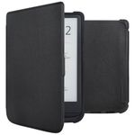 imoshion Slim Soft Case Sleepcover Pocketbook Touch Lux 5 / HD 3 / Basic Lux 4 / Vivlio Lux 5 - Zwart