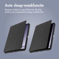 imoshion Origami Bookcase Samsung Galaxy Tab A9 Plus - Zwart