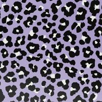 imoshion Design hoesje Apple iPhone 14 - Leopard Lilac