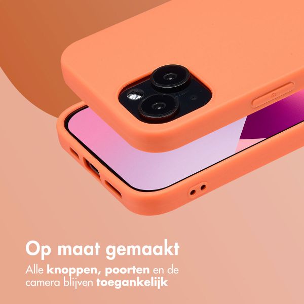 imoshion Color Backcover Apple iPhone 13 - Apricot Crush Orange