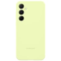 Samsung Originele Silicone Backcover Samsung Galaxy A55 - Lime