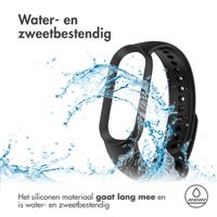 imoshion Siliconen Sport bandje Xiaomi Mi Band 5 / 6 - Zwart
