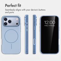 imoshion Colour Case with Thin MagSafe Ring Apple iPhone 18 Pro Max / 17 Pro Max - Light Blue