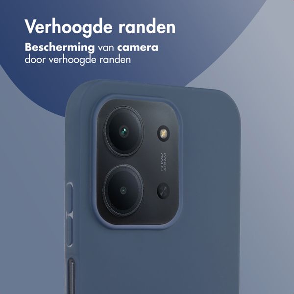 imoshion Color Backcover Xiaomi Redmi 15C (5G) - Donkerblauw