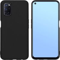 imoshion Color Backcover Oppo A52 / Oppo A72 / A92 - Zwart