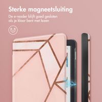 imoshion Design Slim Hard Case Sleepcover Kobo Clara Colour / Clara BW / Tolino Shine 5 / Shine Color - Pink Graphic
