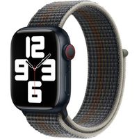Apple Sport Loop band Apple Watch Series 1 t/m 11 / SE / Ultra (44/45/46/49 mm) - Midnight Colour