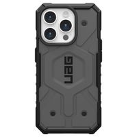 UAG Pathfinder Backcover MagSafe iPhone 15 Pro - Zilver