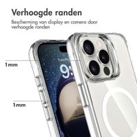 imoshion Rugged Air MagSafe Case Apple iPhone 16 Pro - Transparant