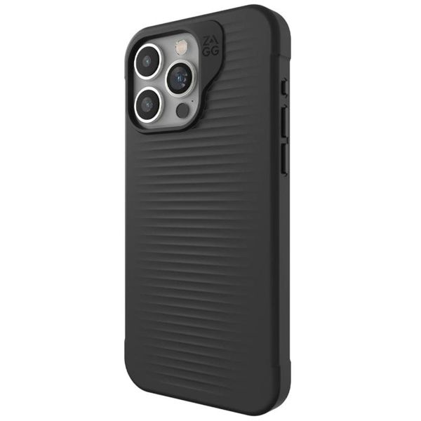 ZAGG Luxe Snap Case iPhone 15 Pro Max - Zwart