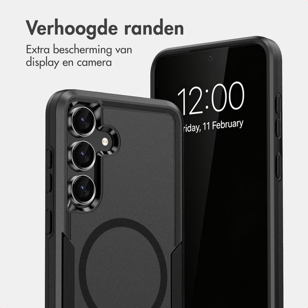 imoshion Backcover met MagSafe Samsung Galaxy S25 FE - Zwart
