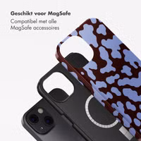 Selencia Vivid Backcover met MagSafe Apple iPhone 13 - Moo'd Lavender Glow