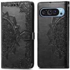 imoshion Mandala Bookcase Google Pixel 10 / 10 Pro - Zwart