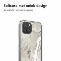 imoshion  Design hoesje iPhone 15 - Sandy Marble