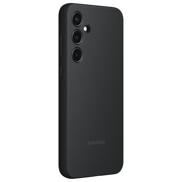 Samsung Originele Silicone Backcover Samsung Galaxy A55 - Zwart