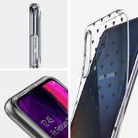 imoshion Design hoesje Samsung Galaxy A50 / A30s - Hartjes - Zwart