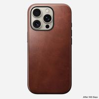 Nomad Modern Horween Leather Case iPhone 16 Pro - Olde Dublin