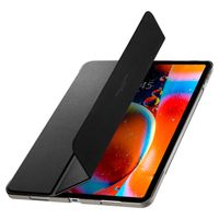 Spigen Smart Fold Bookcase iPad Pro 12.9 (2022) / Pro 12.9 (2021) - Zwart