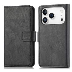 imoshion Luxe Bookcase Apple iPhone 18 Pro Max / 17 Pro Max - Zwart