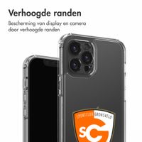 Clear Backcover Apple iPhone 12 (Pro) - SCG