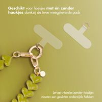 Selencia Lova Hartjes Polskoord - Olive Dust