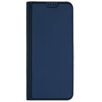 Dux Ducis Slim Softcase Bookcase Samsung Galaxy A54 (5G) - Donkerblauw