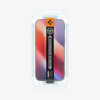 Spigen GLAStR Privacy EZ Fit Screenprotector + Applicator Apple iPhone Air